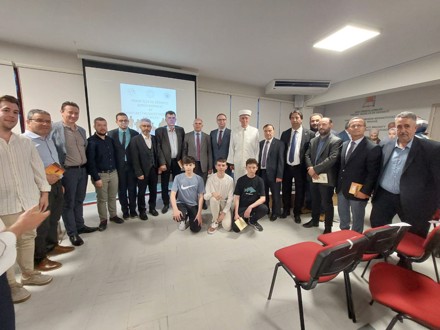 Prof. Dr. Mithat Eser hocamız İskeçe'de!